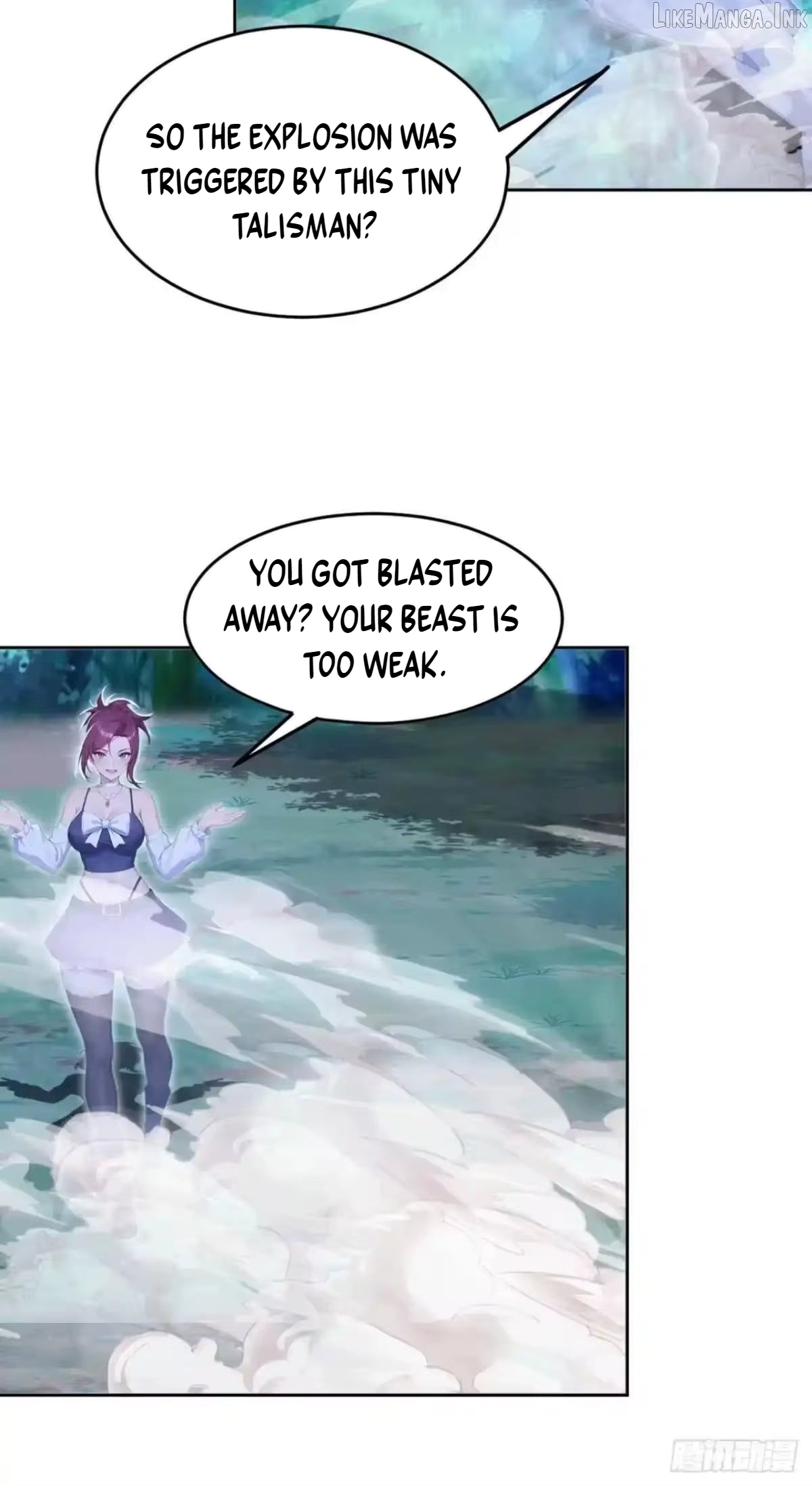Primordial Ten Fiends: Others Tame Beasts, I Tame Beast Girls Chapter 177  - page 4